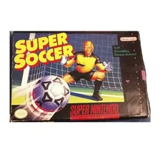 Juego Super Soccer Snes Super Nintendo Snes Classic Edition