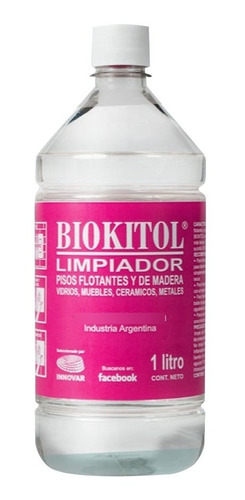 Biokitol Limpiador Multiuso 1 Lt Pisos Flotantes Y De Madera