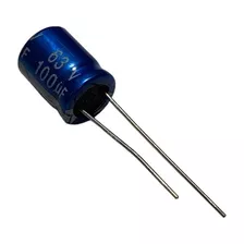 Capacitor 100uf X 63v - Pack X10 Unidades - 