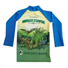 Remera Uv Malla Infantil Jurassic World