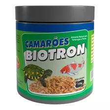 Biotron Camarões Camarão Desidratado Peixes Tartarugas 120g