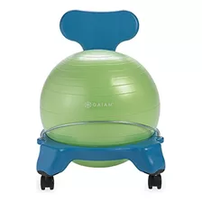 Silla Con Pelota De Equilibrio Gaiam Silla Con Pelota De Equ