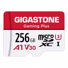 [gigastone] Tarjeta Micro Sd De 256 Gb, Gaming Plus, Tarjet.