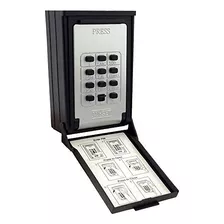Nu-set 2085  3 clave/card Storage Wall Mount Push Button C