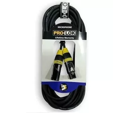 Cable Prolok Pcm10xpl Xlr Xlr 3 Metros