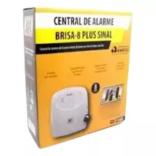 Painel De Alarme Brisa-8 Plus Sinal Jfl