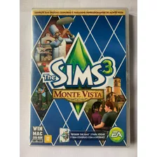 Jogo Win Mac Dvd Rom The Sims 3 (monte Vista)