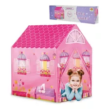 Barraca Infantil Casinha Da Belinda Dm Toys Cabana Tenda 