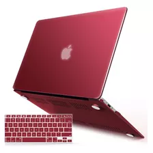 Funda / Cubre Teclado Macbook Air 11 Wine Red A1466 A1369