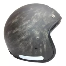 Capacete Zeus 380h V2 Preto Fosco Prata