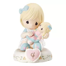 Figuras De Porcelana Precious Moments Growing In Grace Age 4