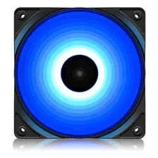 Cooler Fan Deepcool Rf120b, 120mm, Led Azul, Preto 48.9 Cfm