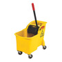 Primera imagen para búsqueda de carro estrujador rubbermaid