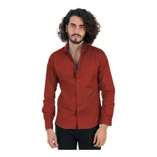 Camisa Slimfit Precio De Fabrica Corte Pegado Envío Gratis