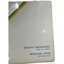 Álbum Com Moedas Brasileiras 1967 A 1978 - Raro Dos Anos 70