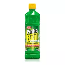 Desinfetante Pinho Bril Flores De Limão 500ml - Bombril