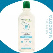 Shampoo Amazonia Controlador De Olores Para Perro 500 Ml Fragancia Natural