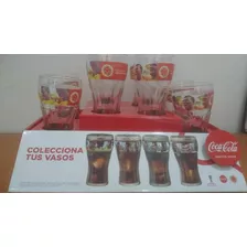 Vendo Permuto Vasos Coca Cola Edición Seleccion Colombia X 4