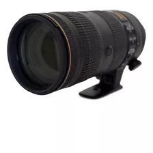 Nikon Af-s Nikkor 70-200mm F/2.8e Fl Ed Vr