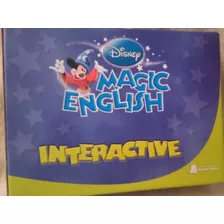 Magic English Interactive Disney Dvd