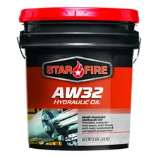 Starfire Premium Lubricantes Aw 32 Aceite Hidráulico, 5 Galo