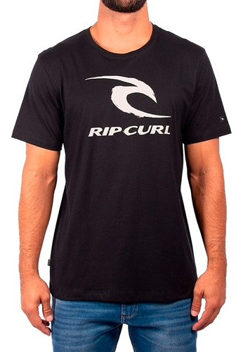 Camiseta Rip Curl Icon Black