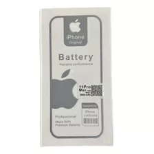 Batería Compatible iPhone 11 Pro Max 100% Sup A2218 A2161