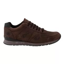 Tenis Casual Jeep S200 Id 929018 Cafe Para Hombre Msi