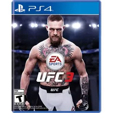 Ps4 Ufc 3 Juego Fisico Nuevo Y Sellado 