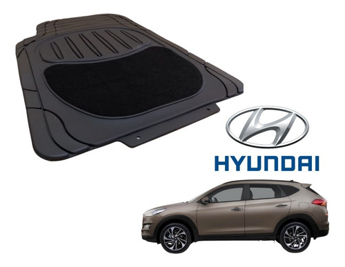 Tapetes Uso Rudo Para Hyundai Tucson 2016 Foto 2