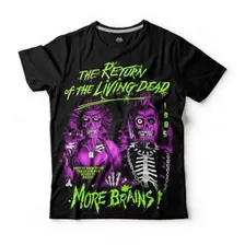 Remera Return Of The Living Dead Fluo Serigrafia Algodon