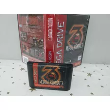 Mortal Kombat 3 Original Tectoy Genesis Mega Drive C/caixa