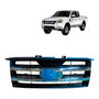 Mascara Cromada/negra Para Ford Ranger Ae 2013 Al 2016 Ford Ranger