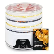 Cosori - Deshidratadora De Alimentos Con Control De Tempera. Color Control Para Golosinas Para Perros, Hierbas, Verduras Y Hongos, 50 Recetas