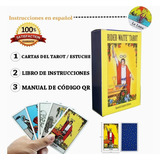 Cartas Del Tarot Rider Waite Manual Rapido Español