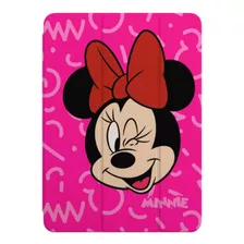 Carcasa Flip Cover Disney Para iPad 10 Minnie