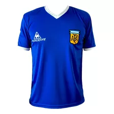 Camiseta Argentina 1982 - 1986 Azul Retro