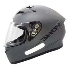 Capacete Yohe Blade Titanium Fosco Cinza Fosco