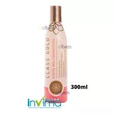 Aceite Multibeneficios Class Gold Anti Ojeras Estrias Invima