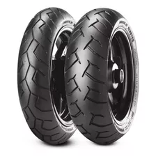 Pneu Pcx 150 2013-2018 Diant + Tras Pirelli Diablo Scooter