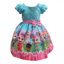 Vestido Cry Babie Juvenil Meninas Bonecas