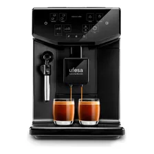 Cafetera Espresso Automatica Ufesa Supreme Barista Expresso Color Negro