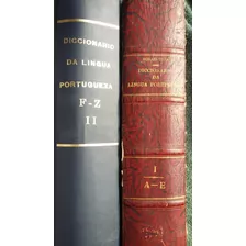 Diccionario Da Lingua Portugueza ( 2 Volumes )