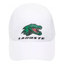 Boné Lacoste Sport Branco Holiday Exclusivo