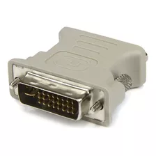 Adaptador Conversor Vga Para Dvi 25+4 Pinos Vídeo