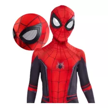 Fantasia Infantil Homem Aranha Longe De Casa Pronta Entrega