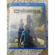 Blu Ray Walking Dead 10a Temporada Lacrado Original 