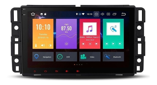 Gmc Chevrolet Android Gps Wifi Bluetooth Touch Hd Usb Radio Foto 2