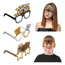 Gafas De Nochevieja 2024 Feliz Año Nuevo, Gafas De Fie...