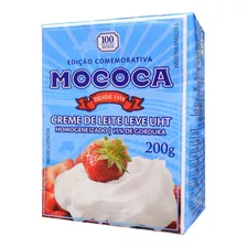 Creme De Leite Mococa Caixinha Leve Uht 15% Gordura 200g